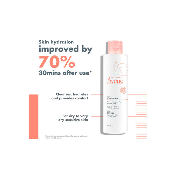 Avene Milk Cleanser 200ml