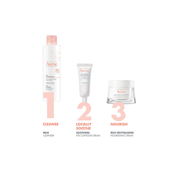 Avene Milk Cleanser 200ml