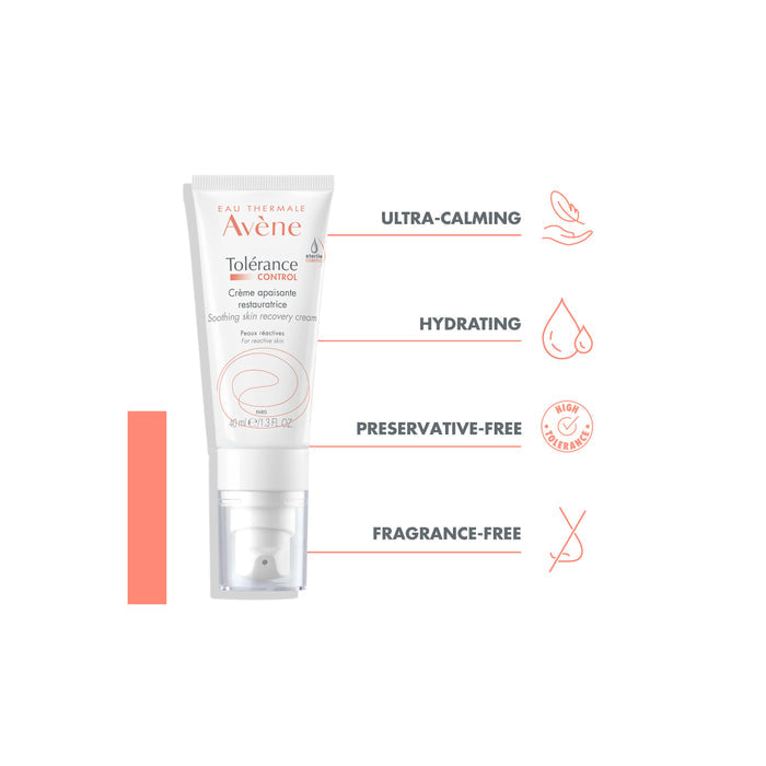 Avène Tolerance Control Soothing Skin Recovery Cream 40ml