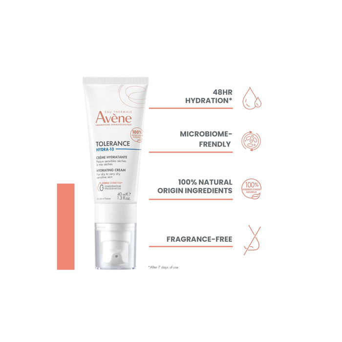 Avène Tolérance Hydra 10 Cream 40ml