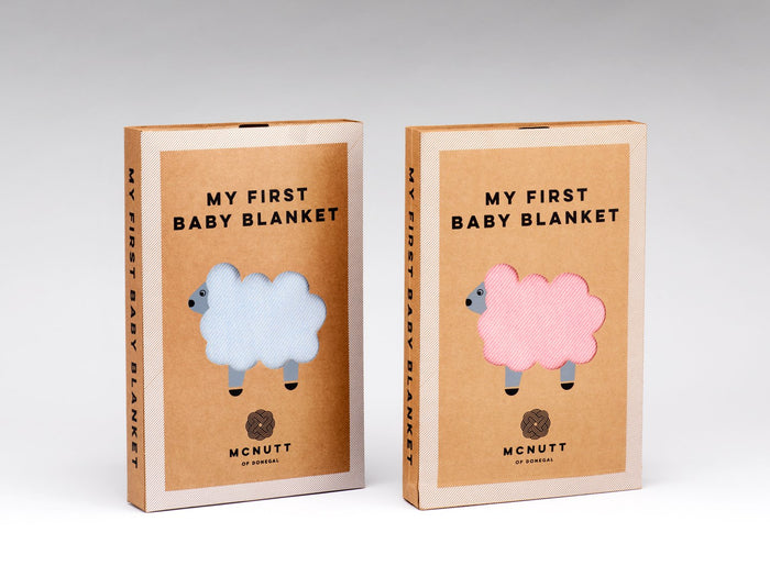 Baby Blanket - Lambswool Packaging