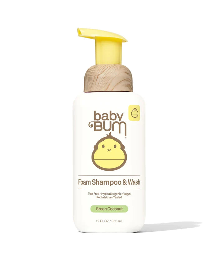 Baby Bum: Foaming Shampoo & Wash