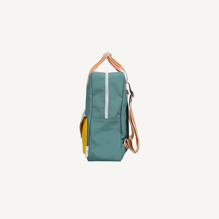 Sticky Lemon - Backpack - Envelope/Large - Diving Suit - Side