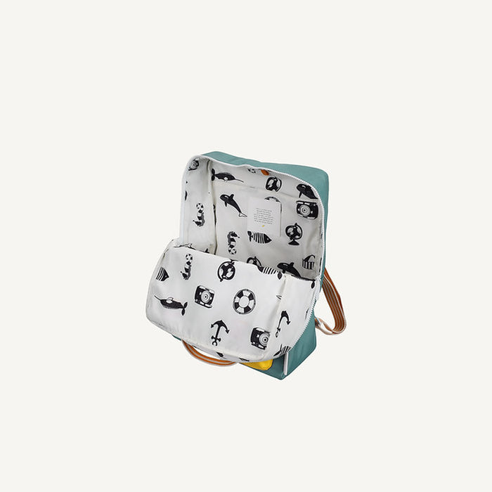 Sticky Lemon - Backpack - Envelope/Large - Diving Suit - Interior