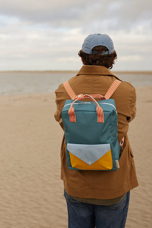 Sticky Lemon - Backpack - Envelope/Large - Diving Suit - Lifestyle Cut 1