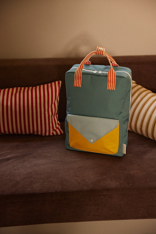 Sticky Lemon - Backpack - Envelope/Large - Diving Suit - Lifestyle Cut 2
