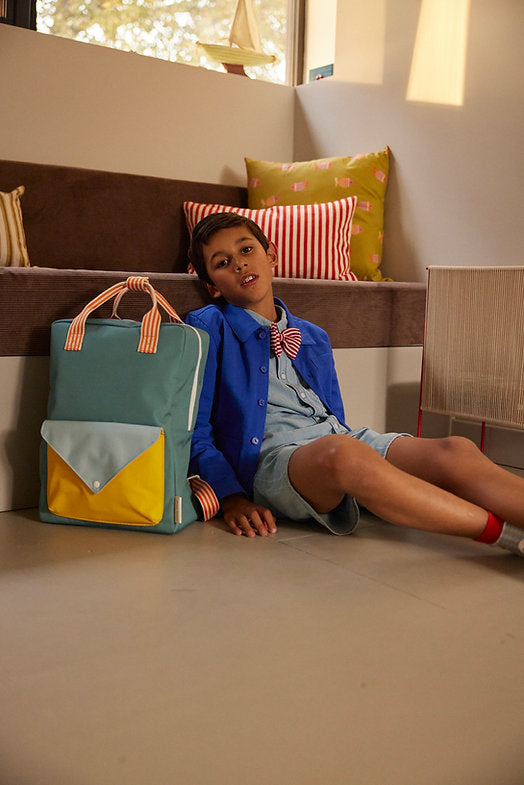 Sticky Lemon - Backpack - Envelope/Large - Diving Suit - Lifestyle Cut 3