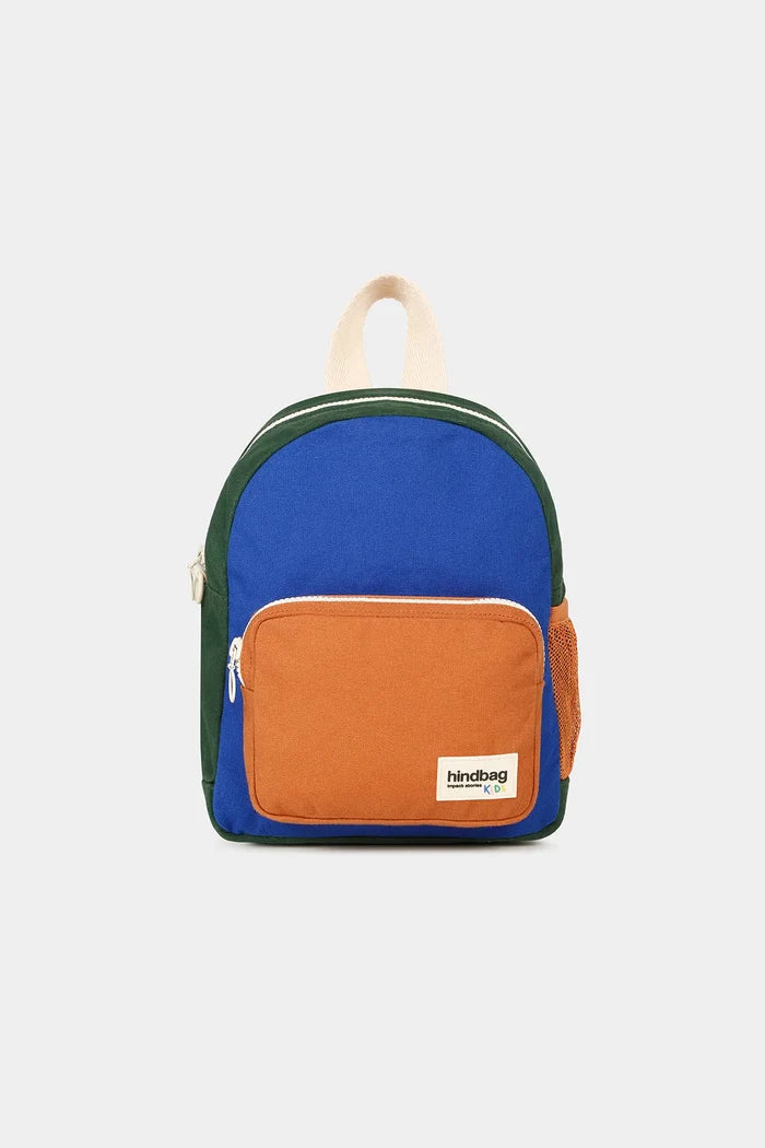 Backpack - Romy - Electric Blue - Front Cut