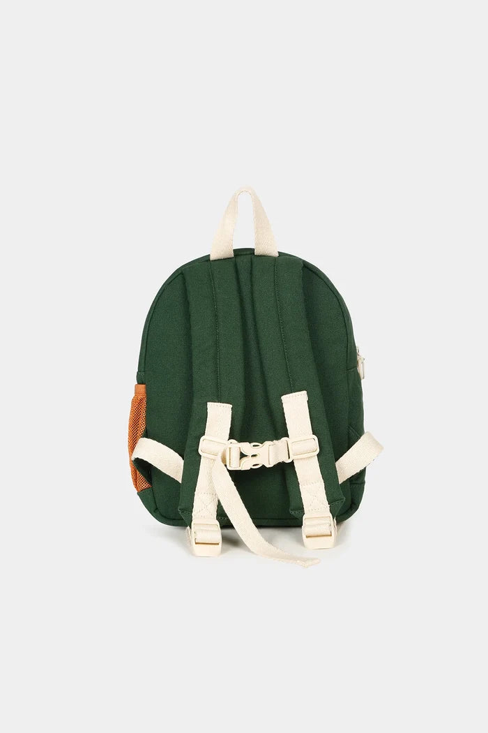 Backpack - Romy - Electric Blue - Back Cut