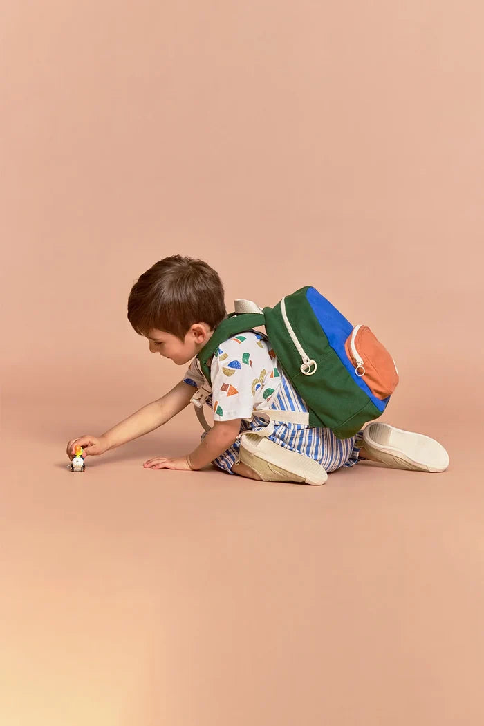 Backpack - Romy - Electric Blue - Lifestyle Cut 1