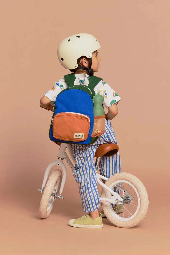 Backpack - Romy - Electric Blue - Lifestyle Cut 2