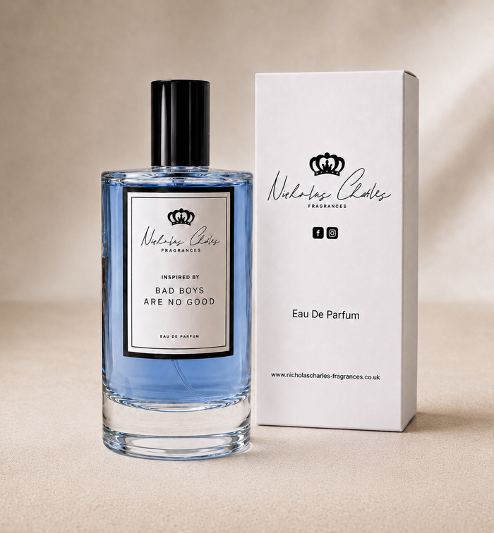 Bad Boys Are No Good Perfume | Nicholas Charles