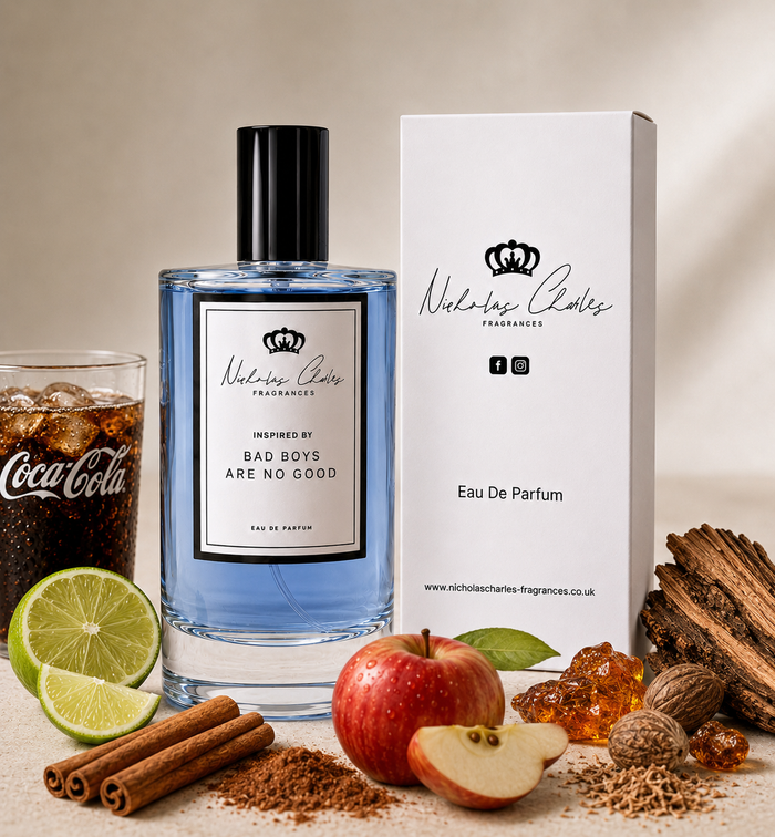 Bad Boys Are No Good Perfume | Nicholas Charles