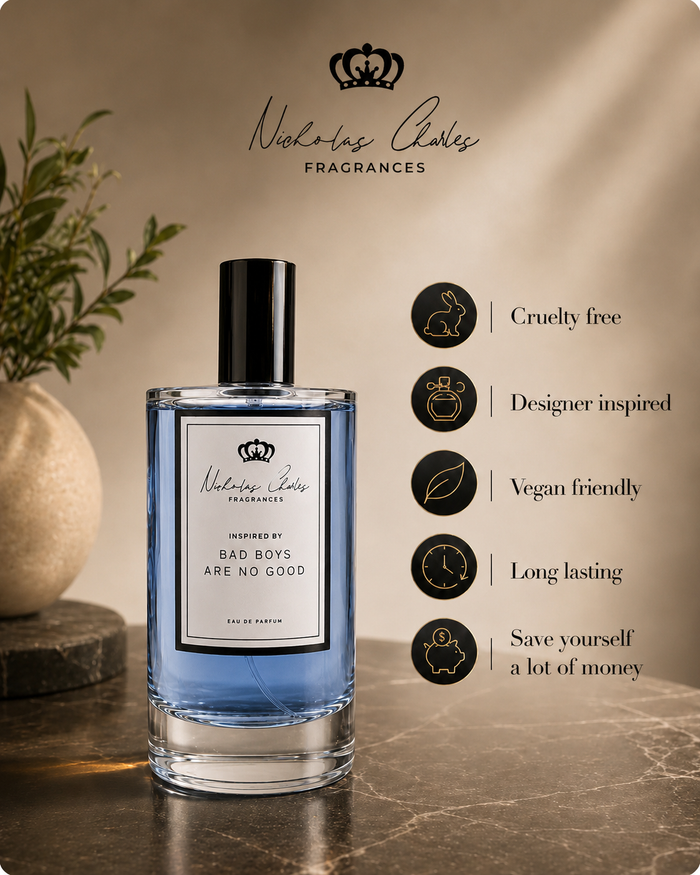 Bad Boys Are No Good Perfume | Nicholas Charles