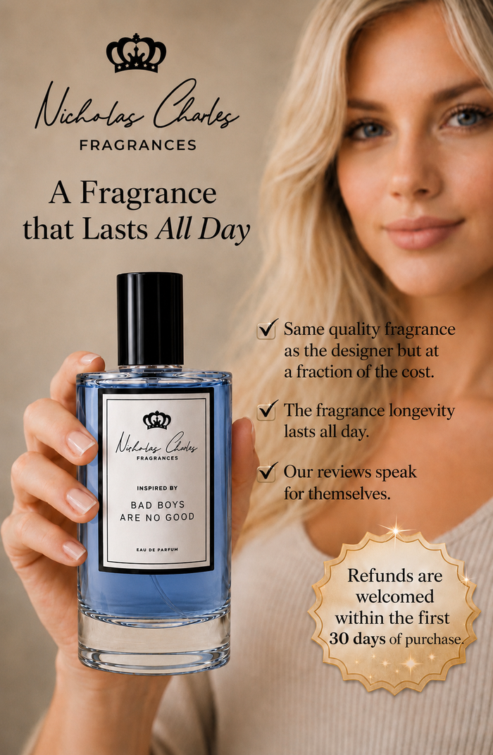 Bad Boys Are No Good Perfume | Nicholas Charles