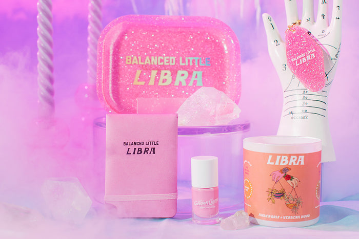 Balanced Little Libra - Mini Journal