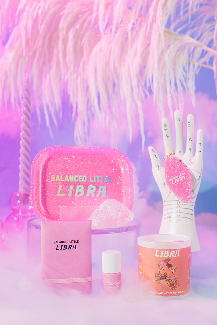 Balanced Little Libra - Mini Journal