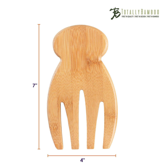 Bamboo Salad Hands
