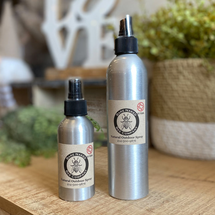 Bare Naked Natural Outdoor Spray