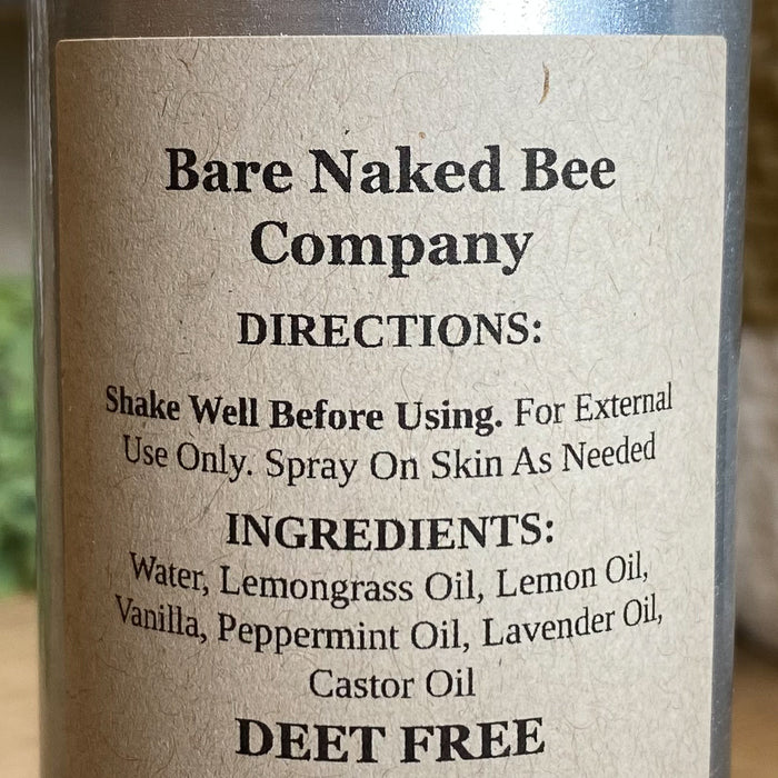 Bare Naked Natural Outdoor Spray