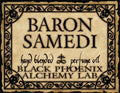 Baron Samedi Perfume Oil image 0
