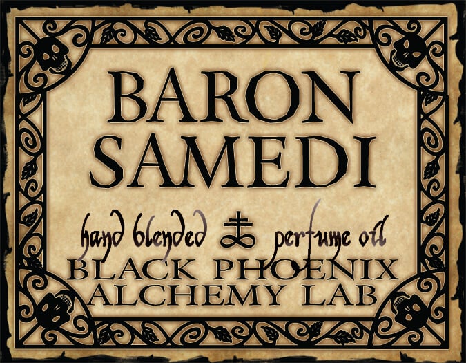 Baron Samedi Perfume Oil image 0