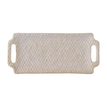 Basket Weave Everything Tray