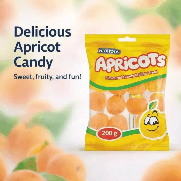 Baxtons Apricots - 200g Facebook Ad