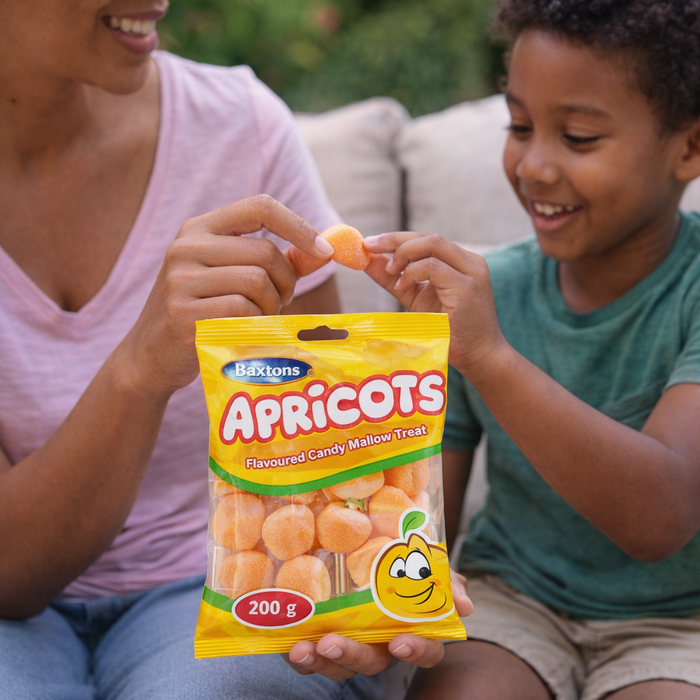 Baxtons Apricots - 200g Facebook Ad