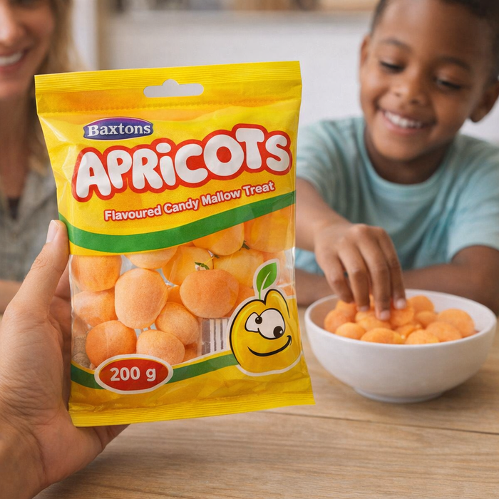 Baxtons Apricots - 200g Facebook Ad