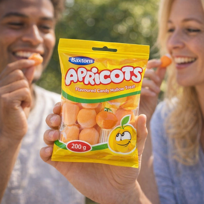 Baxtons Apricots - 200g Facebook Ad