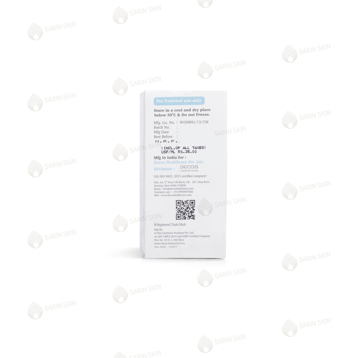 BDL Acne Serum