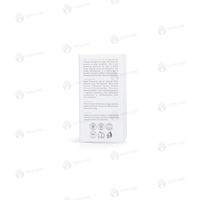 BDL Acne Serum