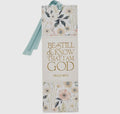 Be Still Ps. 46:10 Bookmark Faux Leather White