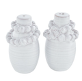 Beaded Salt and Pepper Set