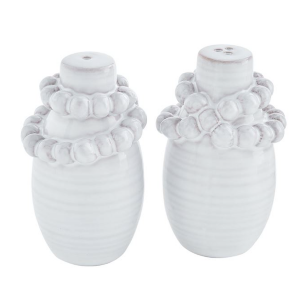 Beaded Salt and Pepper Set