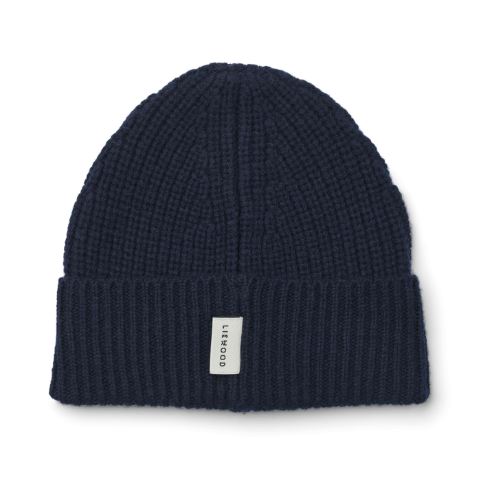 Liewood - Beanie Hat - Miller - Classic Navy