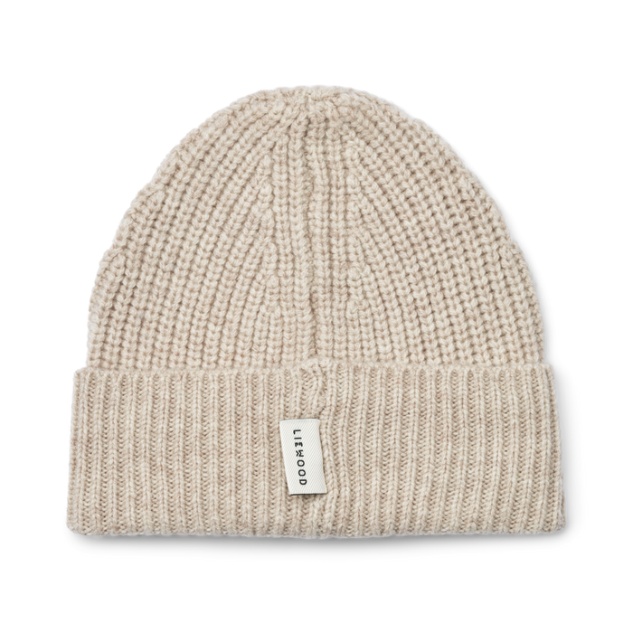 Liewood - Beanie Hat - Miller - Sandy Melange