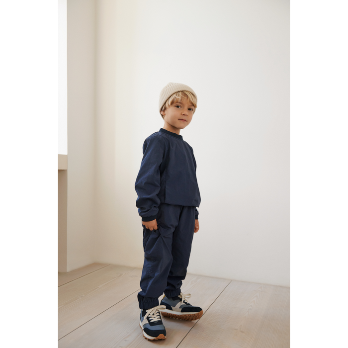Liewood - Beanie Hat - Miller - Sandy Melange - Lifestyle Cut 2