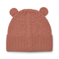 Liewood - Beanie Hat W/ Ears - Miller - Dark Rosetta