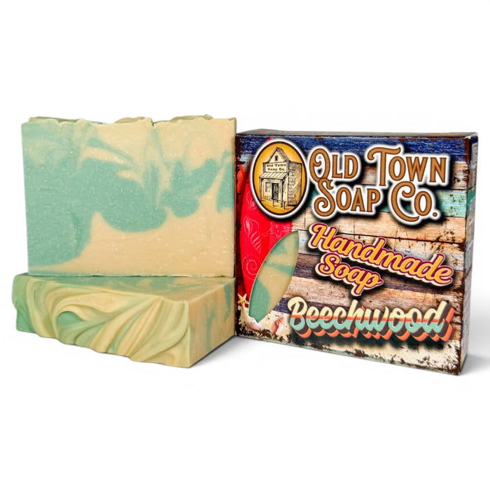 Beechwood -Bar Soap - Old Town Soap Co.