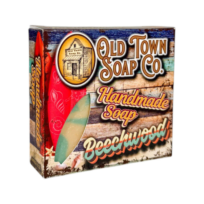 Beechwood -Bar Soap - Old Town Soap Co.