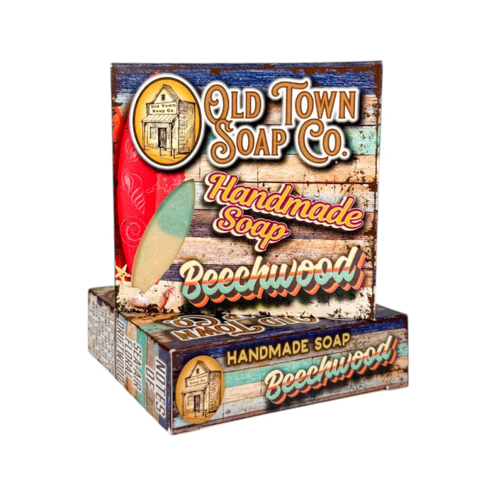 Beechwood -Bar Soap - Old Town Soap Co.