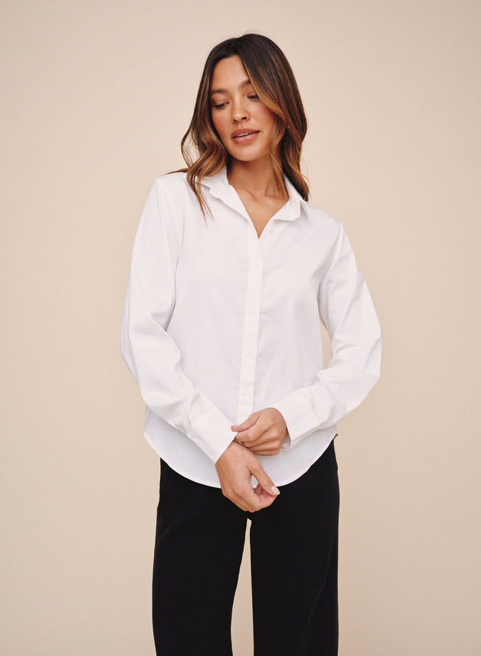 B4041-J29-302 - LONG SLEEVE CLEAN SHIRT