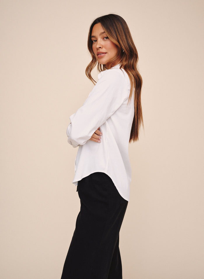 B4041-J29-302 - LONG SLEEVE CLEAN SHIRT