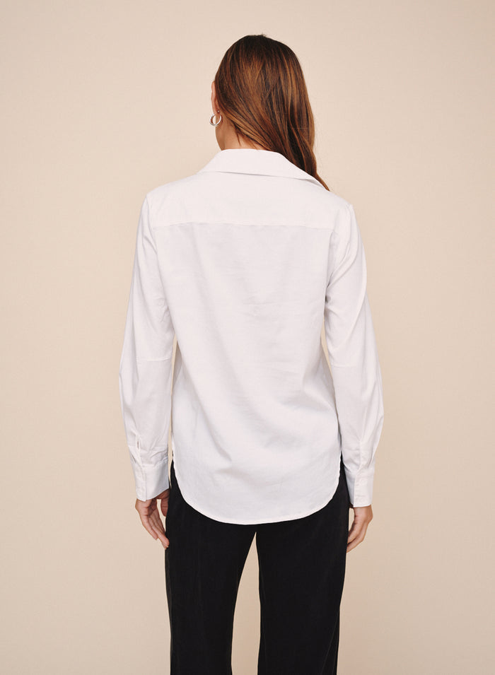 B4041-J29-302 - LONG SLEEVE CLEAN SHIRT