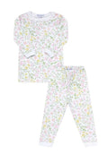 Berry Wildflower Pajama Set