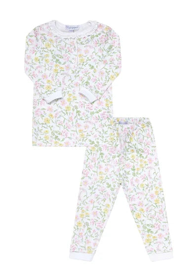 Berry Wildflower Pajama Set