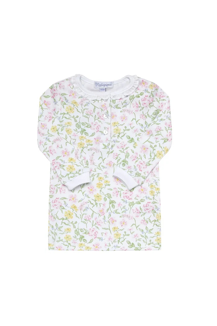 Berry Wildflower Pajama Set