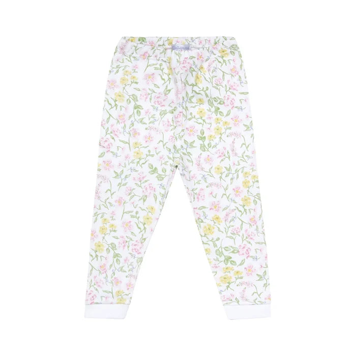 Berry Wildflower Pajama Set